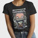 Hannibal Lector Silence Of The Lambs, Tricou Femei