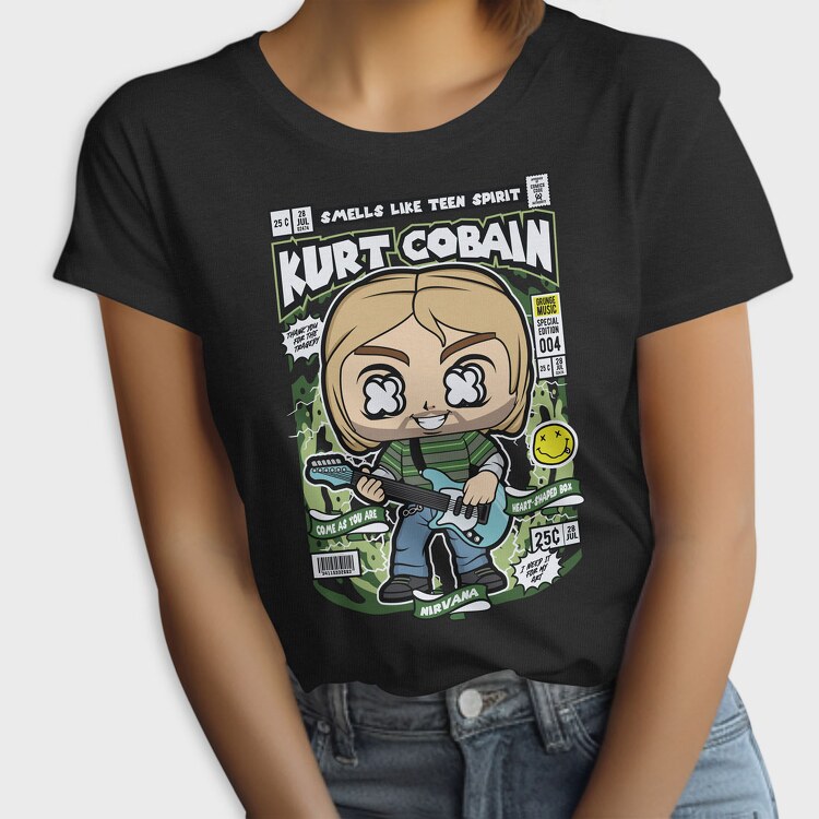 Kurt Cobain, Tricou Femei