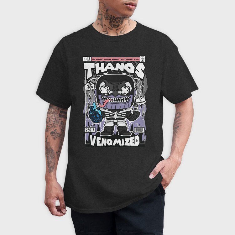 Thanos Venomized, Tricou Barbati (Unisex)