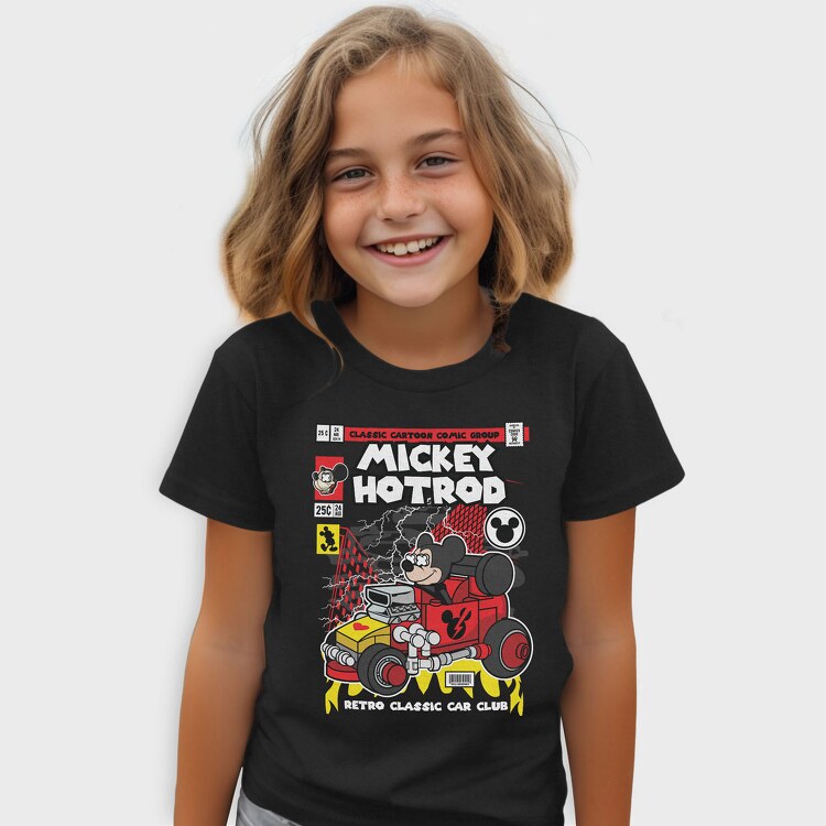 Mickey Hot Rod, Tricou Copii