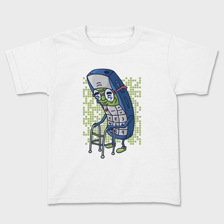 Old Nokia, Tricou Copii