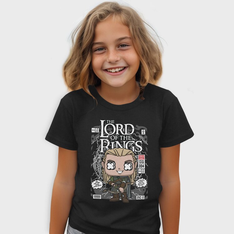 Legolas Lord Of The Rings, Tricou Copii