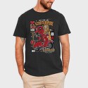 Deadpool Scooter, Tricou Barbati (Unisex)