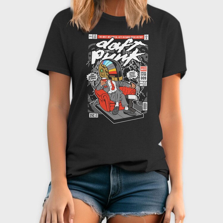 The Daft Punk Boss, Tricou Barbati (Unisex)