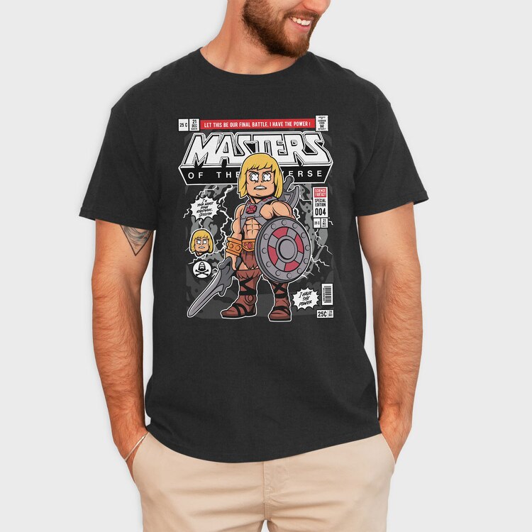 Heman, Tricou Barbati (Unisex)
