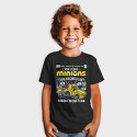 Minions Banana Racing Car, Tricou Copii