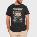 Lewis Capaldi, Tricou Barbati (Unisex)