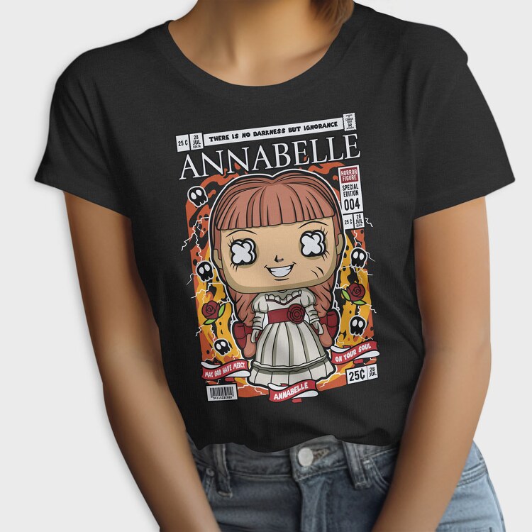 Annabelle, Tricou Femei
