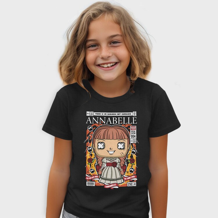 Annabelle, Tricou Copii