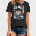 Scarface Tony Montana, Tricou Barbati (Unisex)