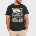 Donald Cabin Cruiser, Tricou Barbati (Unisex)