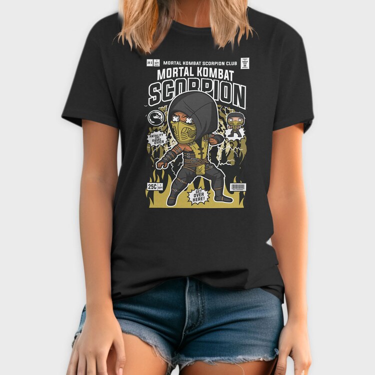 Scorpion, Tricou Barbati (Unisex)