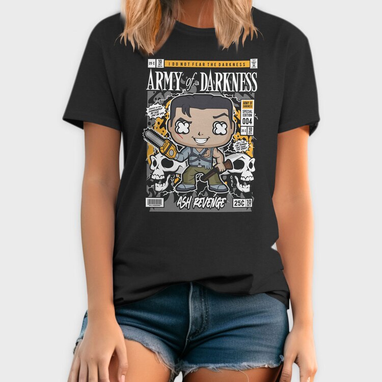 Army of Darkness Ash, Tricou Barbati (Unisex)