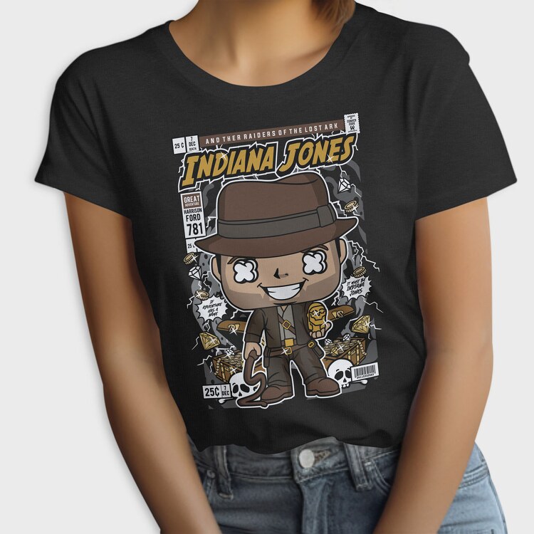 Indiana Jones, Tricou Femei
