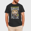 Nirvana Kurt Cobain, Tricou Barbati (Unisex)