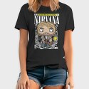 Nirvana Kurt Cobain, Tricou Barbati (Unisex)