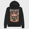 Axl Rose, Hanorac Oversize Barbati (Unisex)