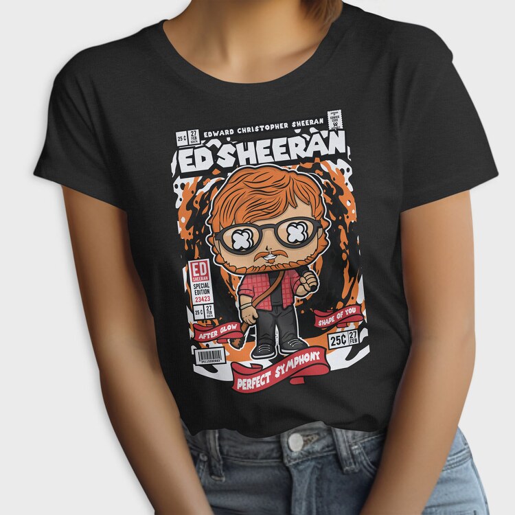 Ed Sheeran, Tricou Femei