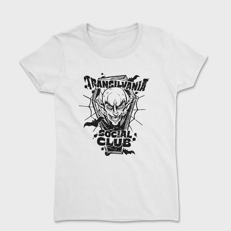 Transilvania Social Club, Tricou Femei