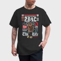 Tupac, Tricou Barbati (Unisex)