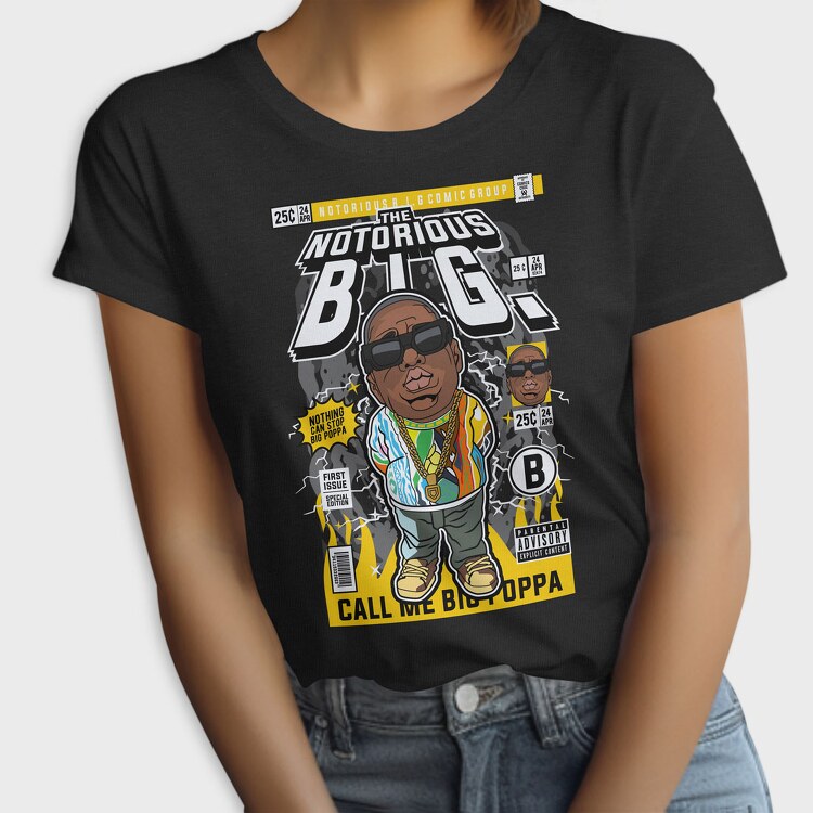 Notorious B.I.G, Tricou Femei