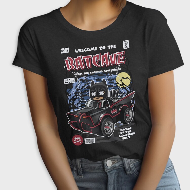 Bat Mobile, Tricou Femei