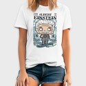 Einstein, Tricou Barbati (Unisex)