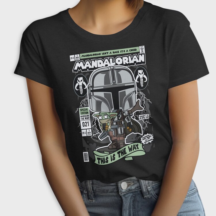 Mandalorian, Tricou Femei