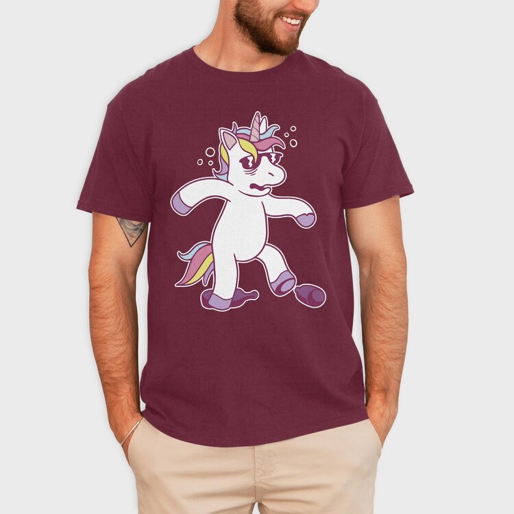 Unicorn Hangover, Tricou Barbati (Unisex)