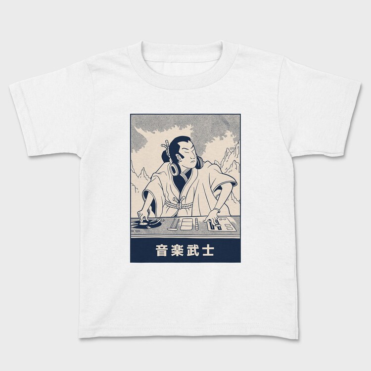 Samurai Dj, Tricou Copii