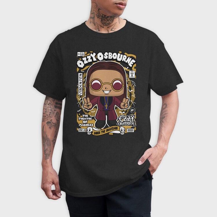 Ozzy Osbourne, Tricou Barbati (Unisex)