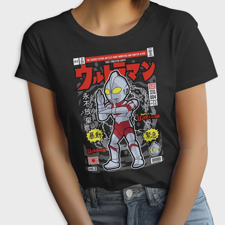 Ultraman, Tricou Femei