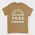 Programmer Error, Tricou Barbati (Unisex)