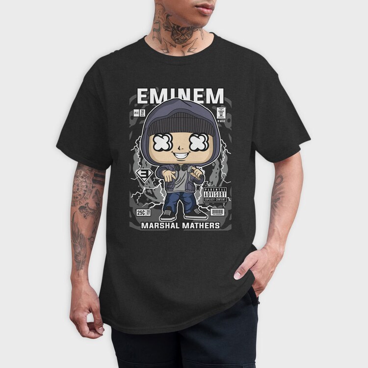 Eminem 8 Mile, Tricou Barbati (Unisex)