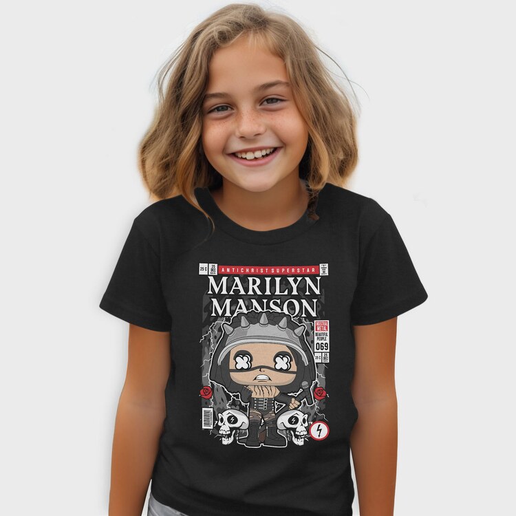 Marilyn Manson, Tricou Copii