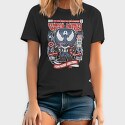 Venom Captain America, Tricou Barbati (Unisex)