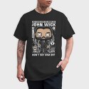 John Wick, Tricou Barbati (Unisex)