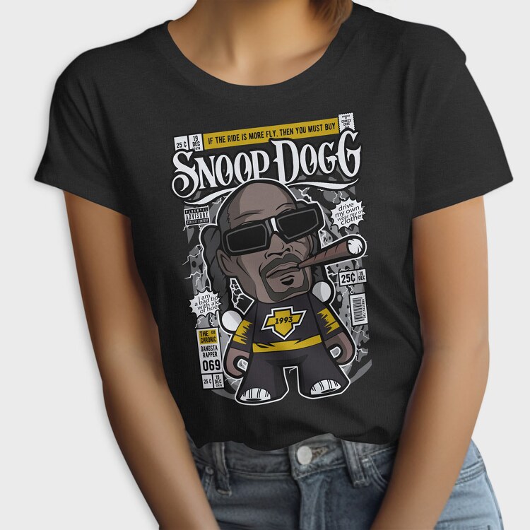Snoop Dog, Tricou Femei