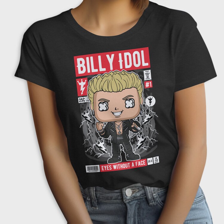 Billy Idol, Tricou Femei