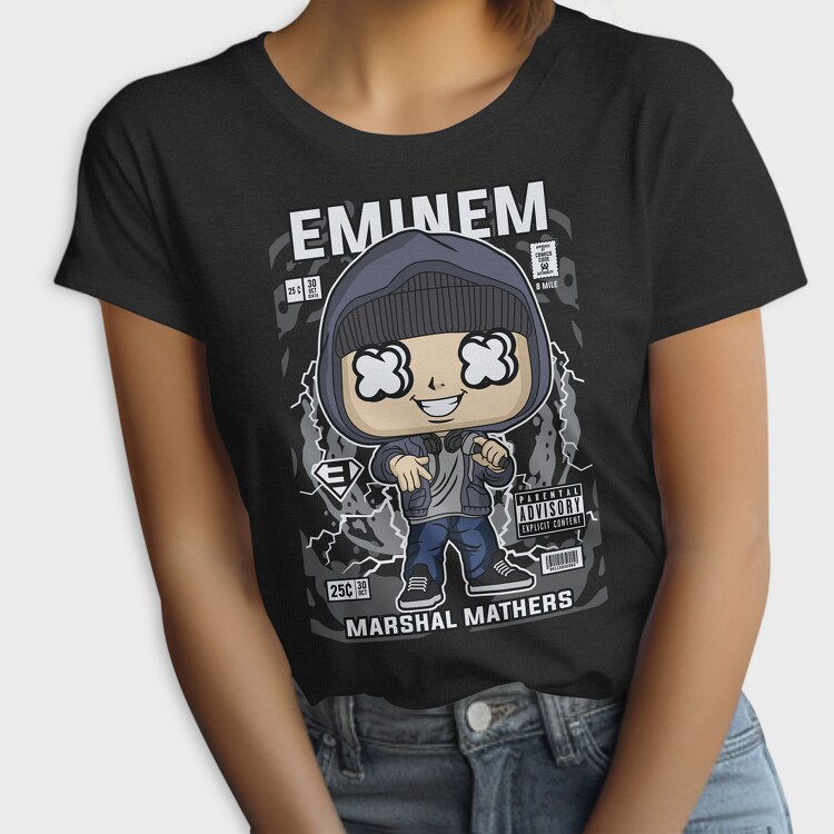 Eminem 8 Mile, Tricou Femei