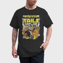 Sonic Tails Airplane, Tricou Barbati (Unisex)