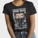 John Wick, Tricou Femei