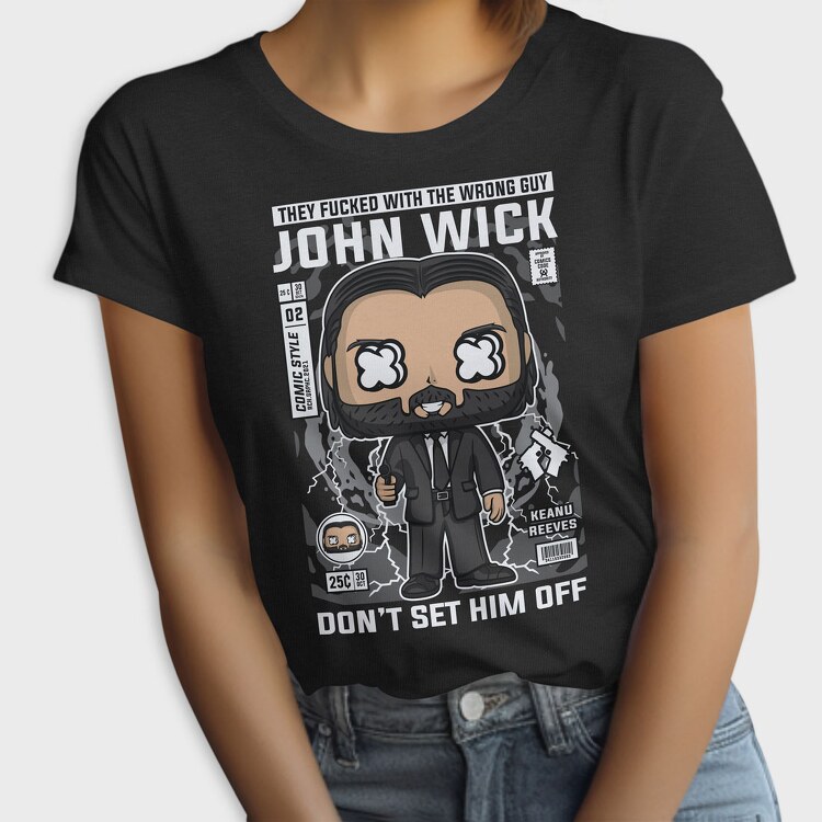 John Wick, Tricou Femei