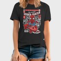 Spiderman Skateboard, Tricou Barbati (Unisex)