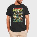 Mars Attacks, Tricou Barbati (Unisex)