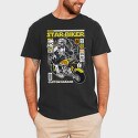 Starbiker, Tricou Barbati (Unisex)