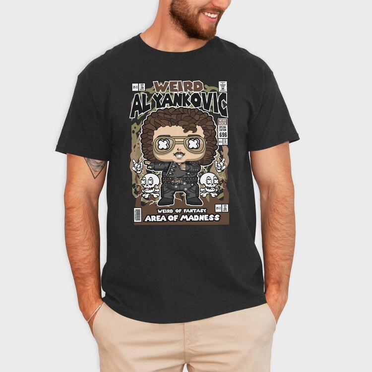 Weird Al Yankovic, Tricou Barbati (Unisex)