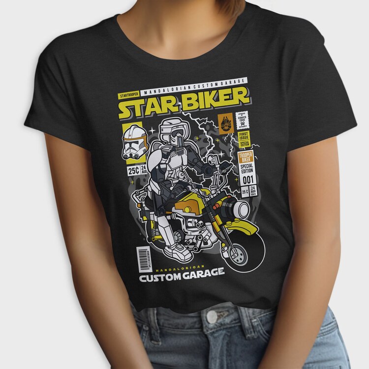 Starbiker, Tricou Femei