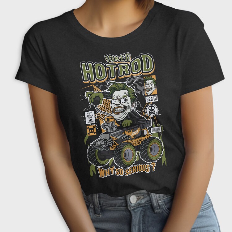 Joker Hotrod, Tricou Femei
