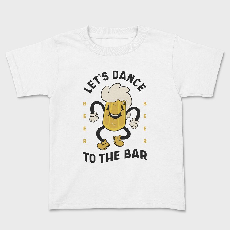 Beer Dancing, Tricou Copii